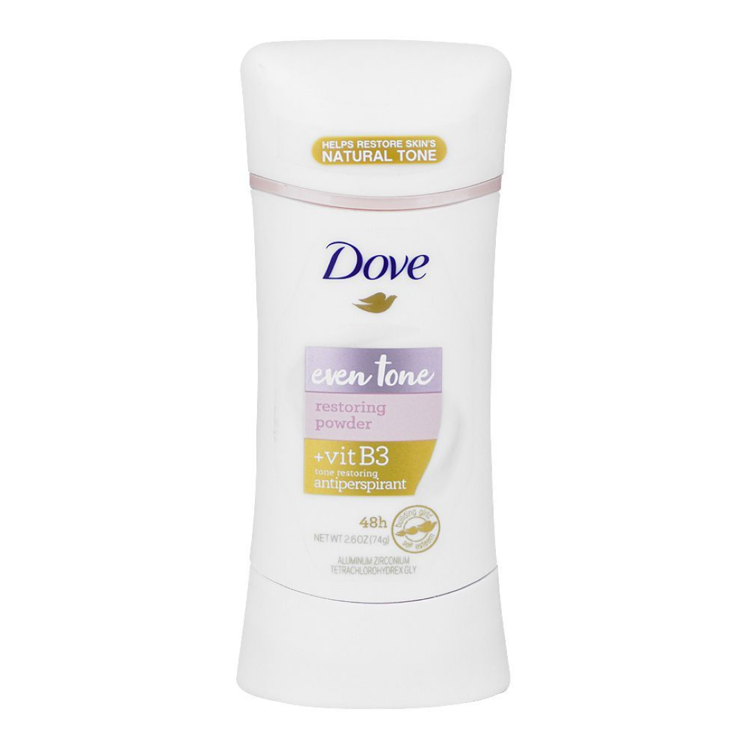DOVE DEO STICK EVENTONE RESTORING POWDER 74G